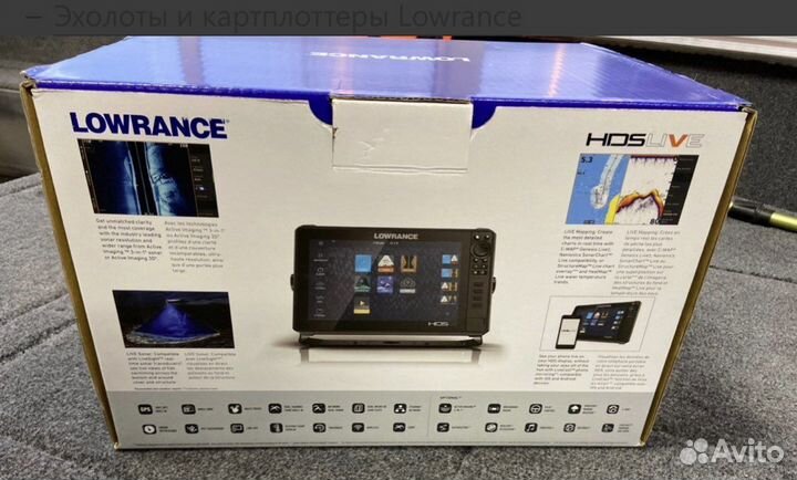 Lowrance hds 12 live с датчиком AI 3 in 1