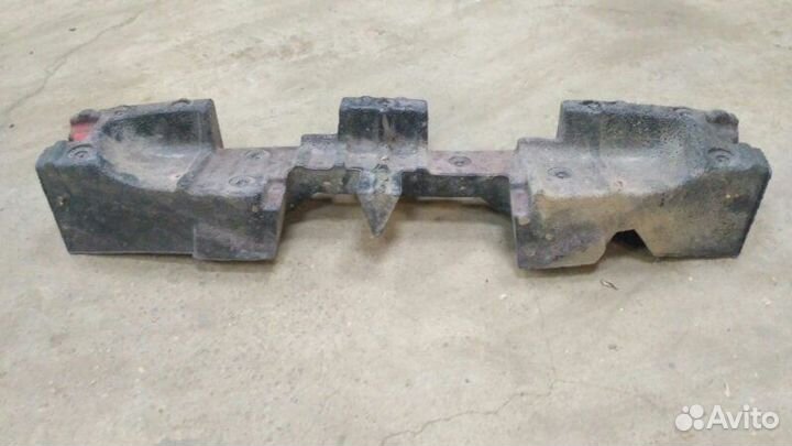 Абсорбер бампера задний Opel Corsa C Z14XEP