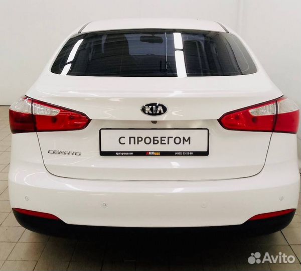 Kia Cerato 1.6 МТ, 2014, 136 374 км