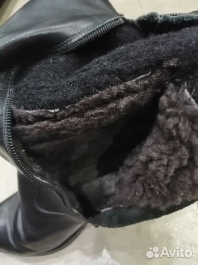 Сапоги зимние женские 37