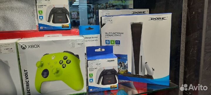 Многофункциональная подставка Ps4 slim\Pro\PS5