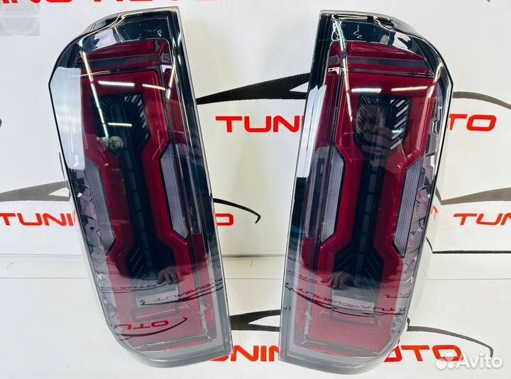 Тюнинговые стоп-сигналы Toyota Tundra