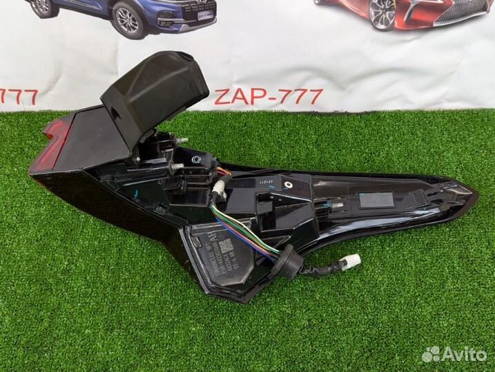 Фонарь задний левый Jetour X70 Plus