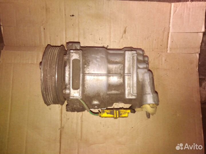 Компрессор системы кондиционирования Peugeot 407 2
