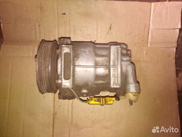 Компрессор системы кондиционирования Peugeot 407 2