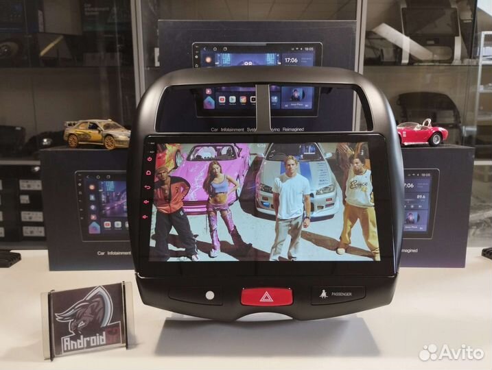 Магнитола Mitsubishi Asx