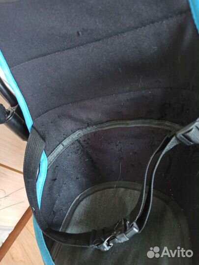 Трехколесный велосипед с родительской ручкой