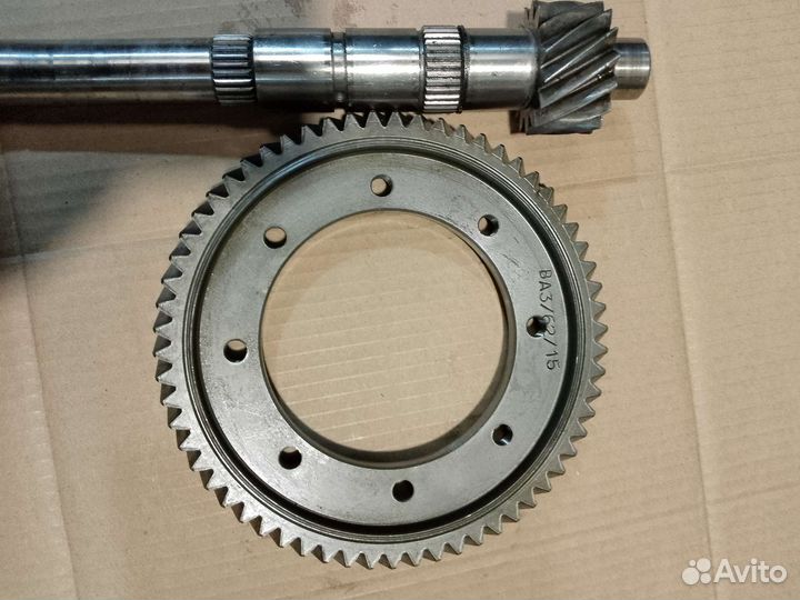 Главная пара 4.1 ваз 2108