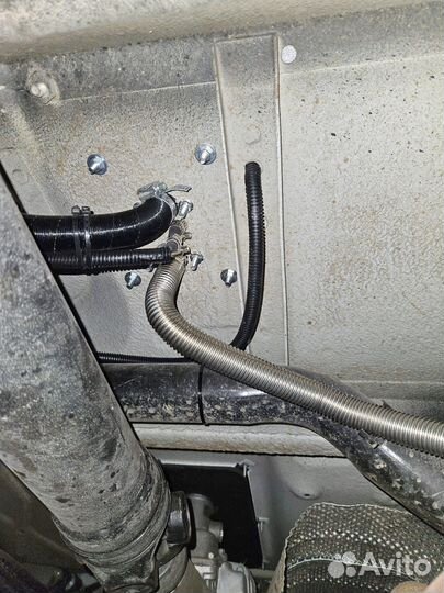 Предпусковой подогреватель двигателя аналог Webasto