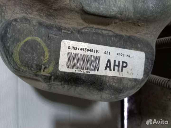 Бак топливный бензонасос Chevrolet cruze