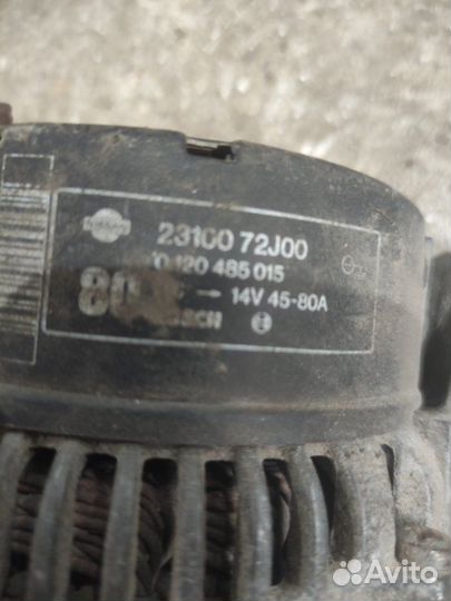 Генератор Nissan Primera P10