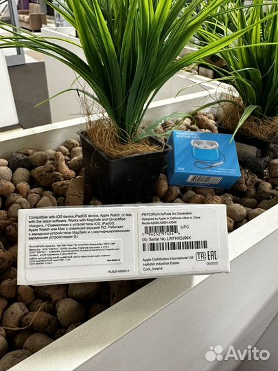 Наушники Apple AirPods 3 - 1:1 с оригиналом