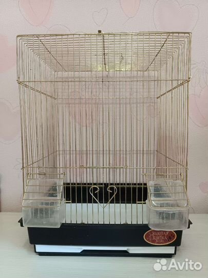 Клетка для попугая