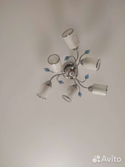 Люстра потолочная