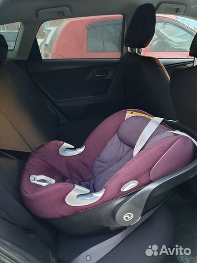 Автолюлька cybex aton q