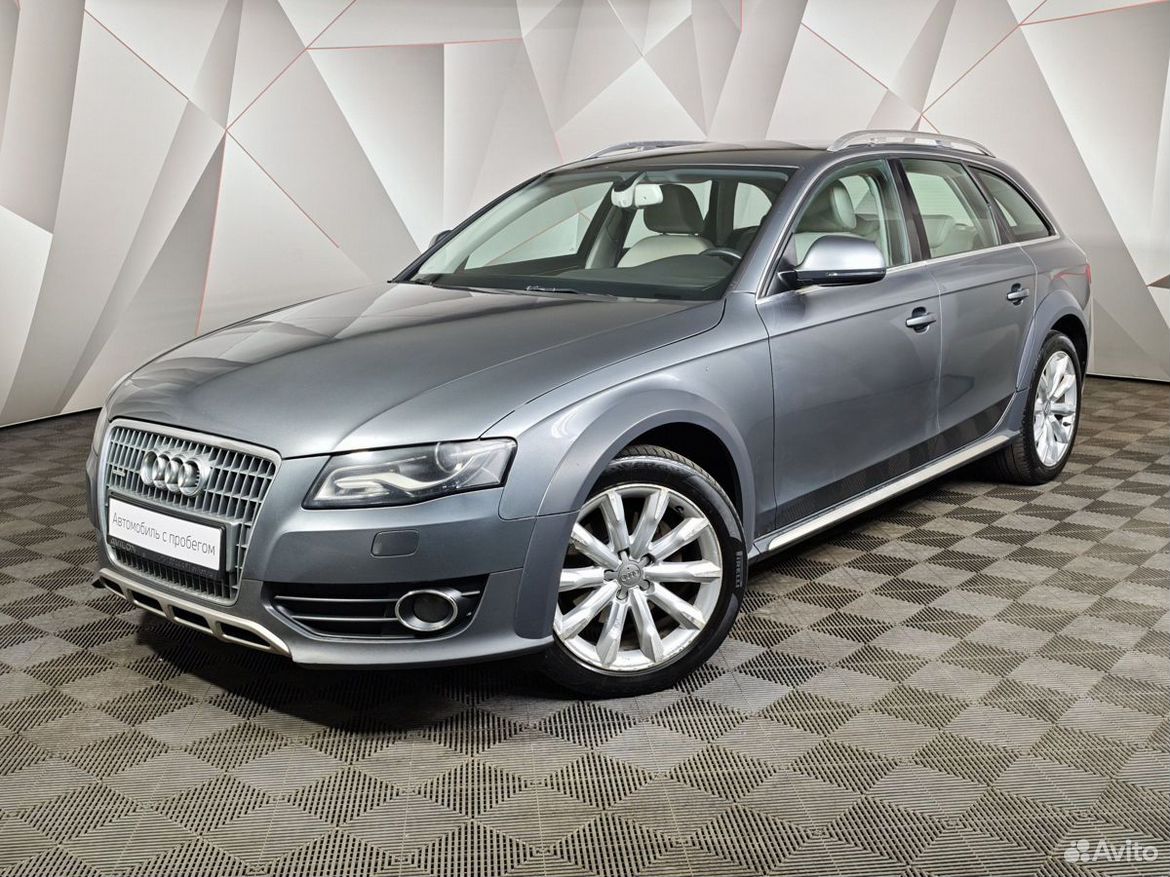 Audi A4 Allroad Quattro 2.0 AMT, 2011, 320 241 км
