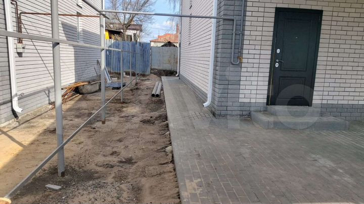 Таунхаус 130 м² на участке 2 сот.