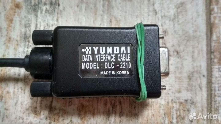 Кабель Hyundai dlc 2210 data обд obd