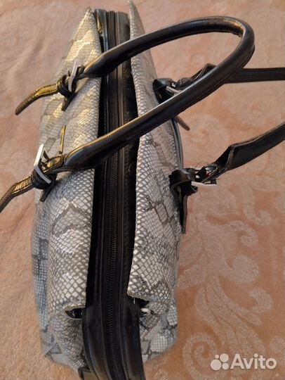 Сумка натуральная кожа б/у