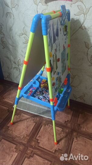 Мольберт детский двухсторонний