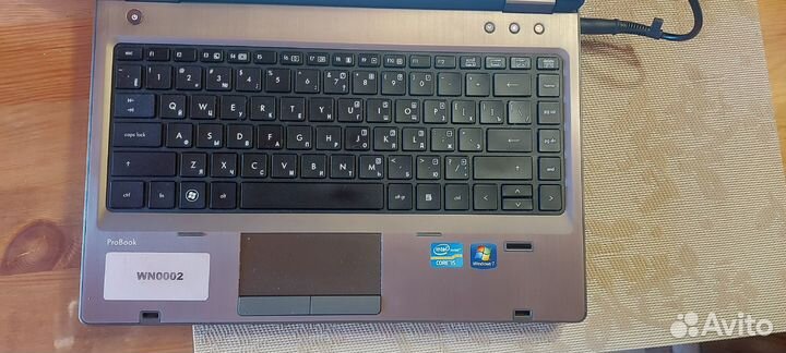 Ноутбук HP probook 6470b