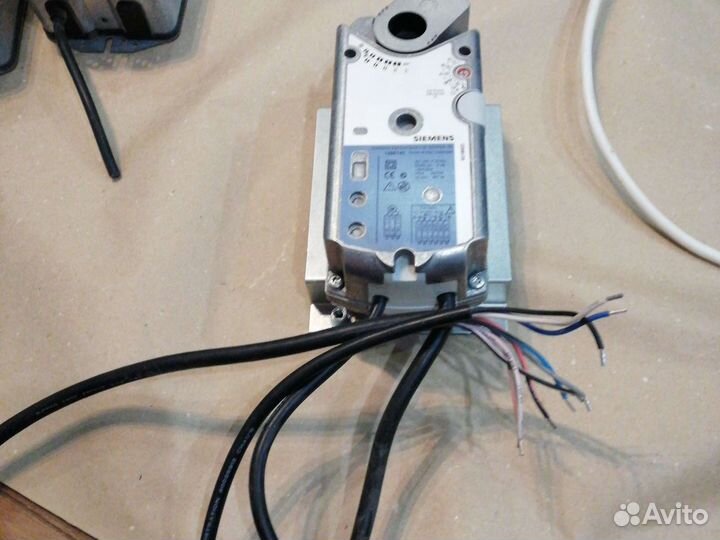 Привод воздушной заслонки siemens