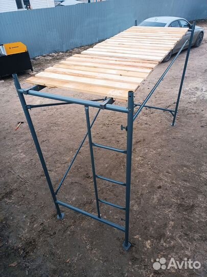 Аренда строительных лесов и вышки туры продажа