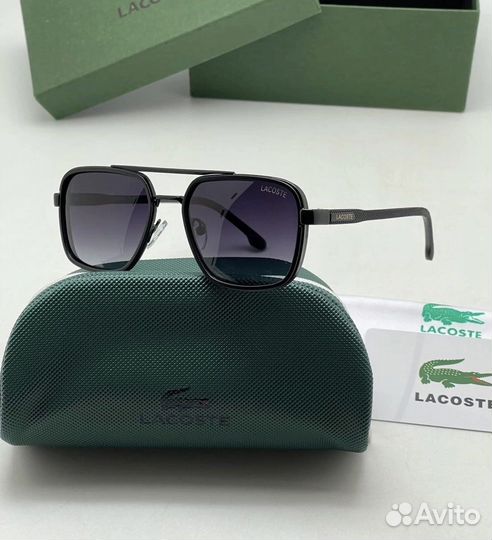 Очки Lacoste мужские солнцезащитные