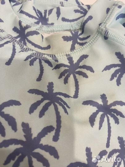 Костюм купальный hm с защитой от ультрофиолета 86