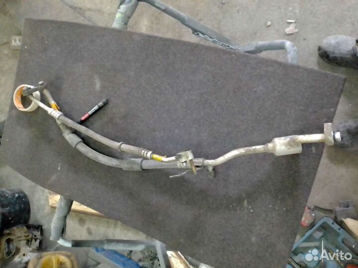 Трубка кондиционера Шевроле Ланос