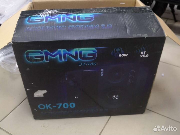 Колонки gmng OK-700