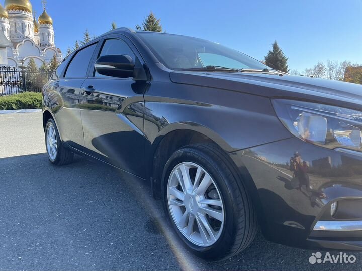 LADA Vesta 1.8 AMT, 2018, 97 895 км