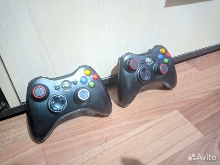 Xbox 360 slim freeboot, Гитара, Кинект, Микрофоны