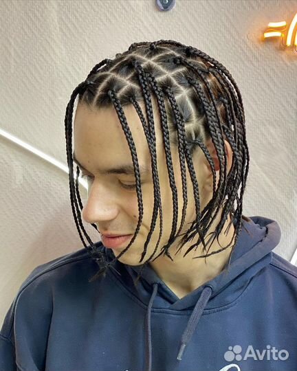 Афрокосички, афрокудри, дреды