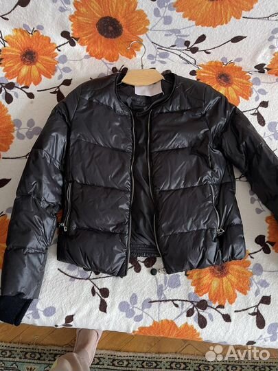 Жилетка из песца черная 44-46