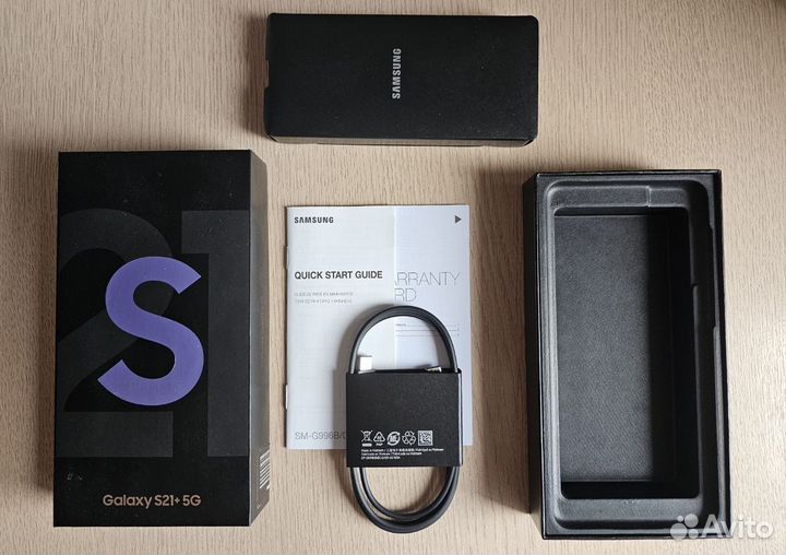 Samsung Galaxy S21+, 8/256 ГБ