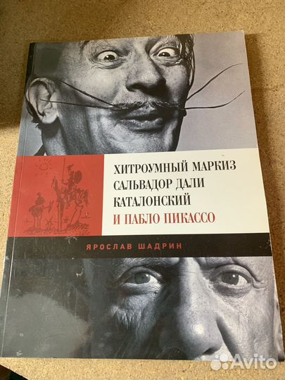 Сальвадор Дали и Пабло Пикассо Шадрин 2014