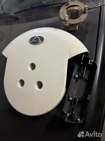 Кожух запасного колеса тагаз тайгер