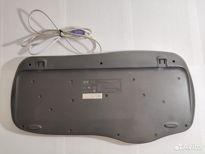 Ретро клавиатура BTC 8190