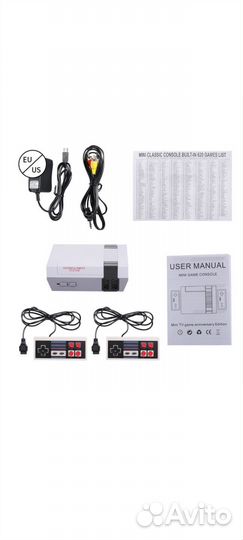 Игровая приставка Mini Game Console Built-in 620