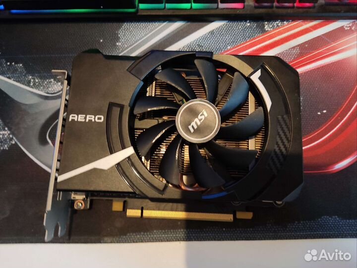 Видеокарта msi gtx 1660 super 6gb aero ocv1