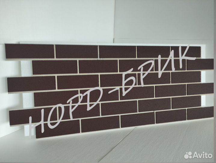 Термопанели для фасадов домов north-brick