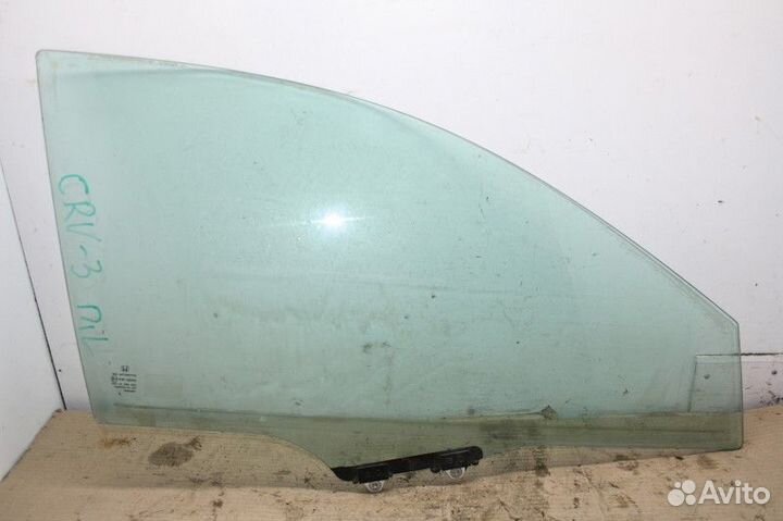 Стекло двери передней правой honda CR-V 2007