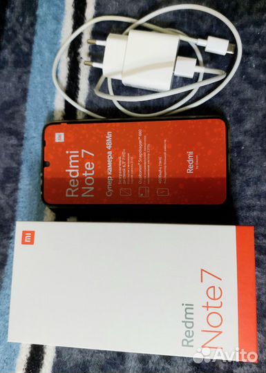 Xiaomi Redmi Note 7, 3/32 ГБ