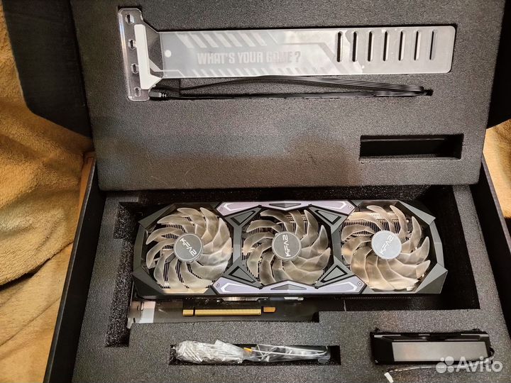 Видеокарта rtx 3080 (10Gb)