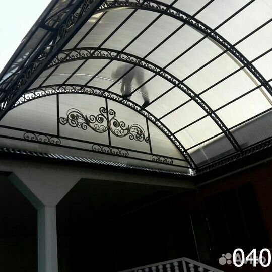 Навесы и козырьки