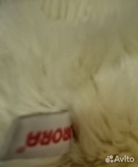 Большой плюшевый мишка