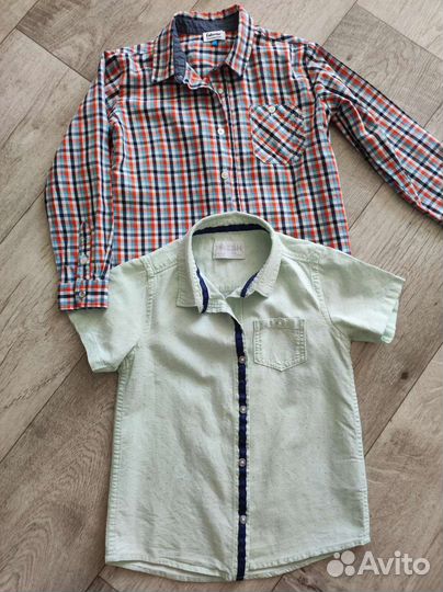 Рубашки на мальчика