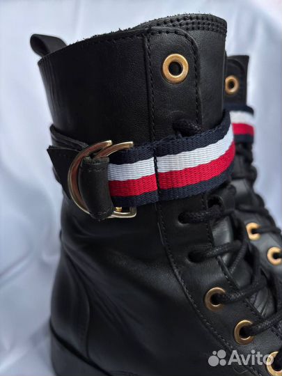 Tommy Hilfiger ботинки женские 37. Оригинал