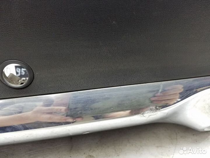 Юбка заднего бампера Mercedes Benz GLC-klasse X253